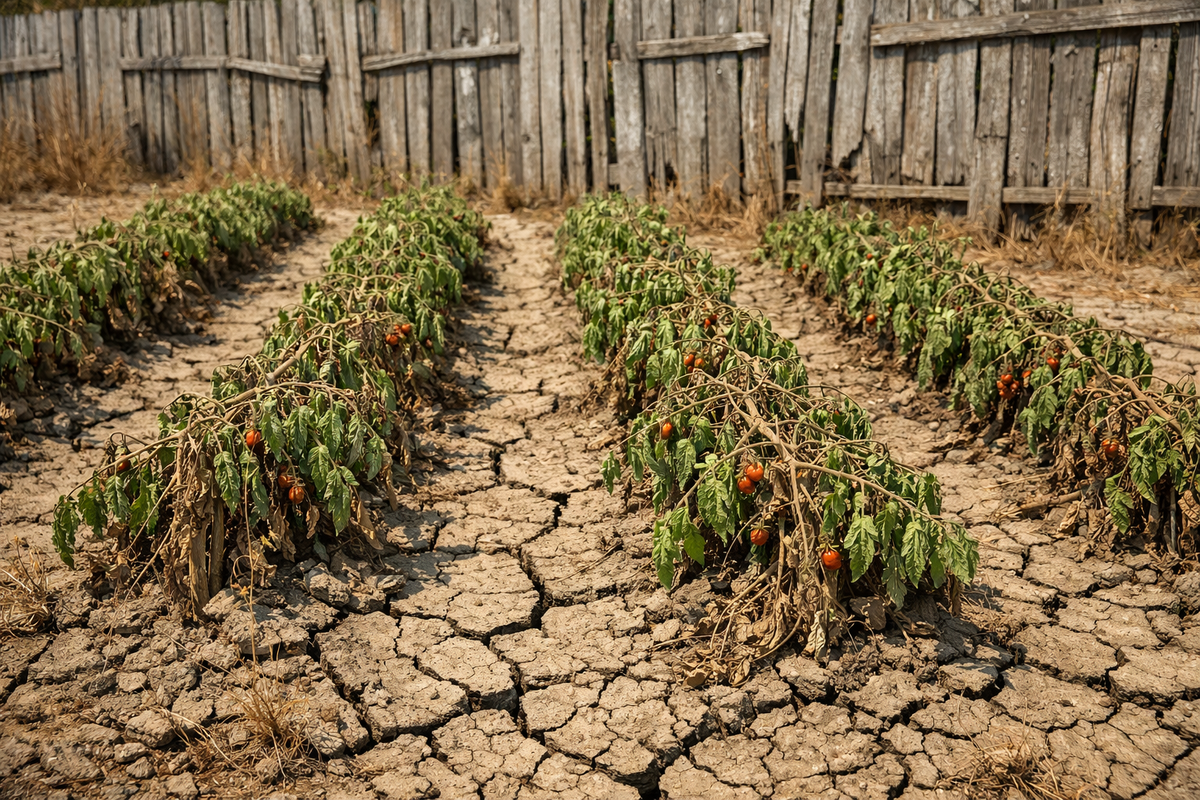 Основные причины засухи. Простые хитрости, которые помогут снизить последствие негативного явления, а так же частично сохранить урожай.