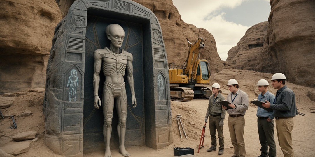 Учёные в недоумении: не кукла и не мумия, а нечто свыше было обнаружено под древними плитами, найденными на Алтае.