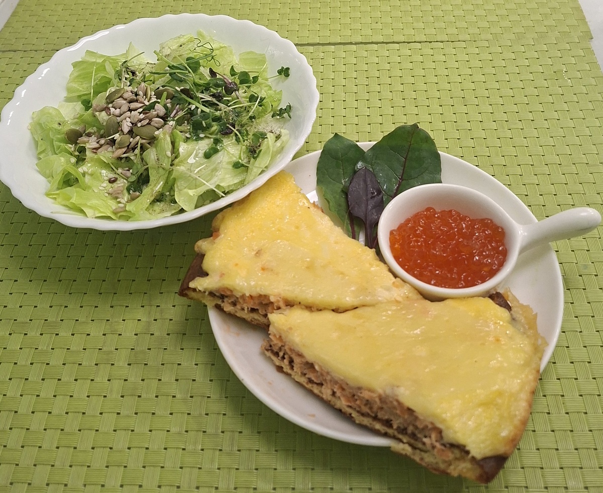 Еда на Интенсиве. Фото участницы программы Кето-лайт.