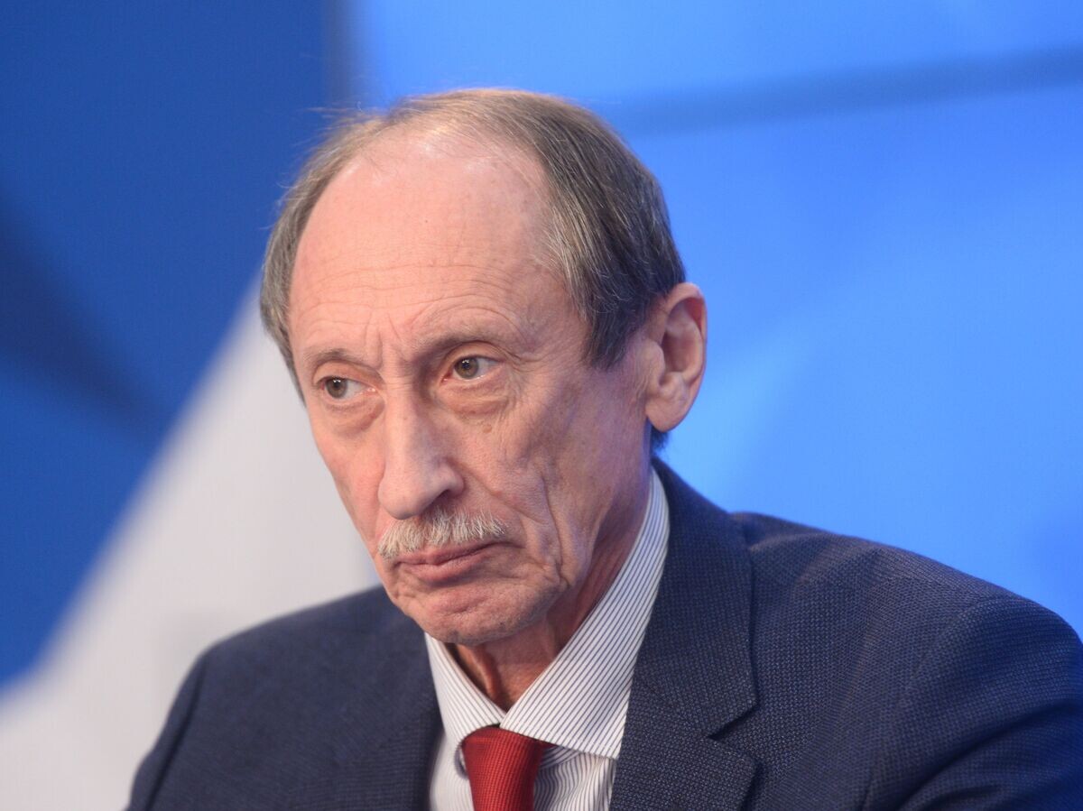    Бывший президент Всероссийской федерации легкой атлетики Валентин Балахничев | © РИА Новости / Владимир Трефилов