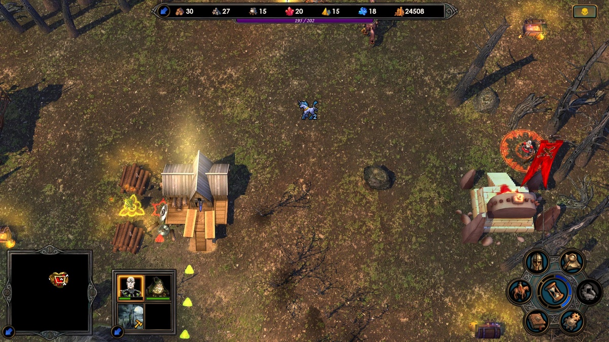 Типичные почвы для земли нежити — грязь зловонная! Тут ничего никогда не вырастет, а почему — узнаете в сюжете 7-ой части! Скриншот из игры.