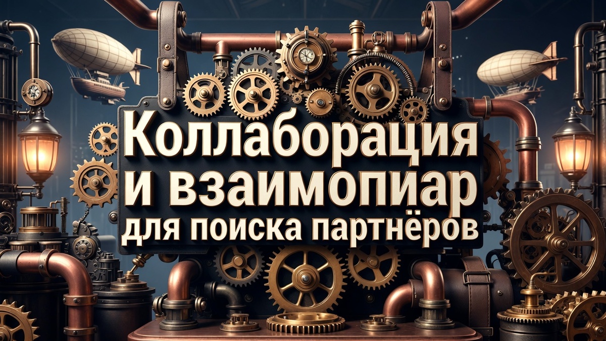 Коллаборации и взаимопиар: как находить партнеров