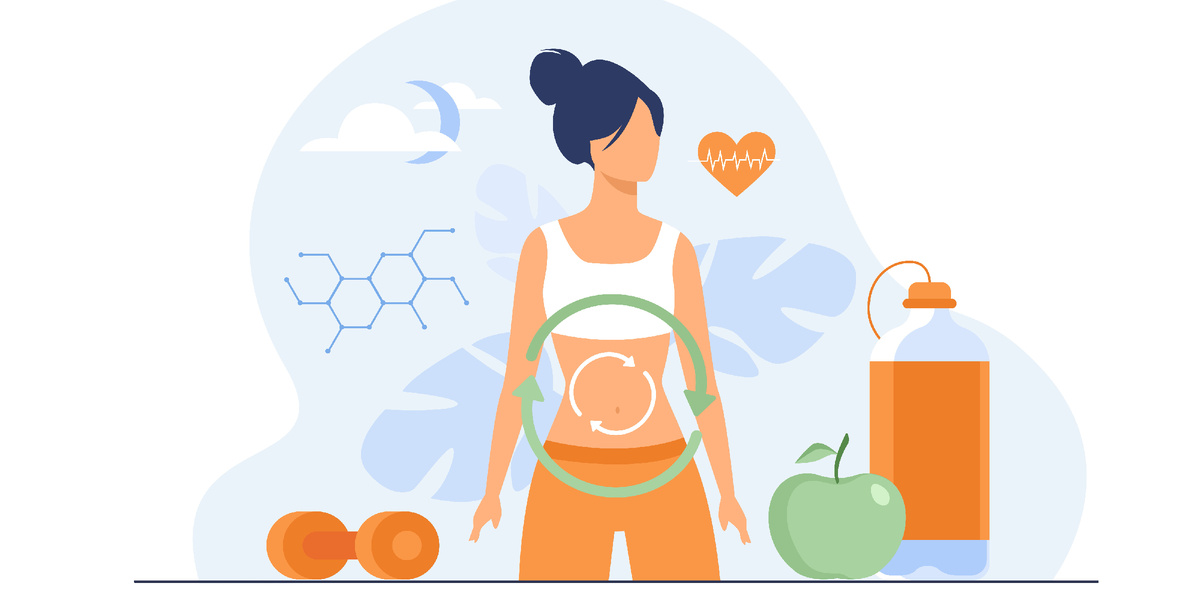 Коррекция микробиоты кишечника. Источник фото: ru.freepik.com