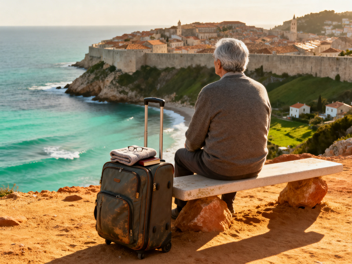 Есть особое счастье в том, чтобы, наконец, сесть и никуда не спешить. Когда весь путь уже пройден не ногами, а мечтой, и она оказалась даже прекраснее, чем ты рисовал в воображении. Эта точка на карте теперь навсегда — твоя.