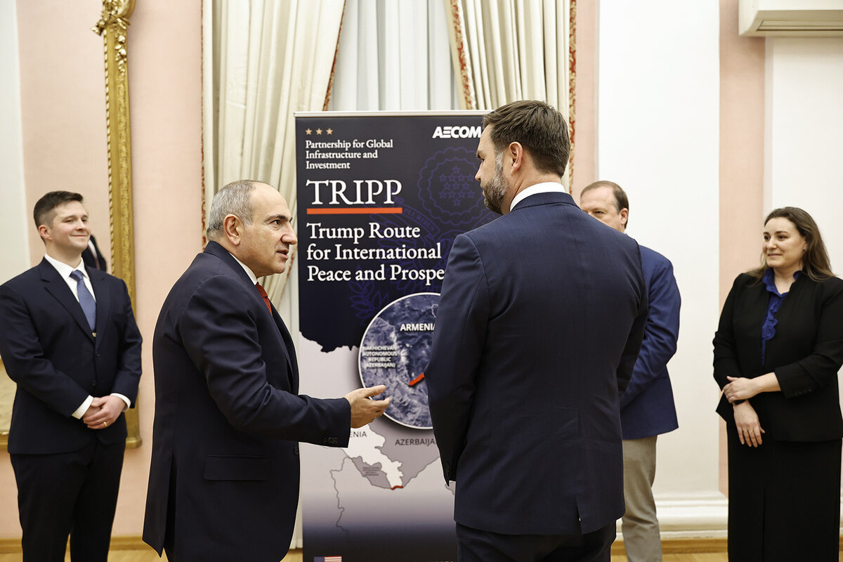    От Никола Пашиняна и его подручных ждут, чтобы они окончательно дали «зеленый свет» на реализацию инициативы TRIPP. Фото: сайт Премьер-министра Республики Армения.
