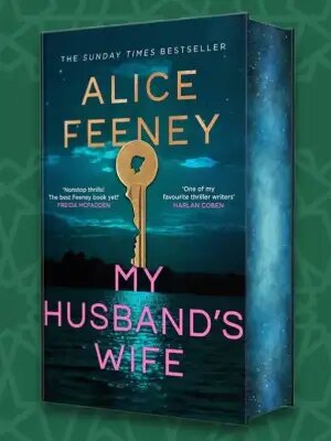 My Husband’s Wife. By Alice Feeney. Audiobook