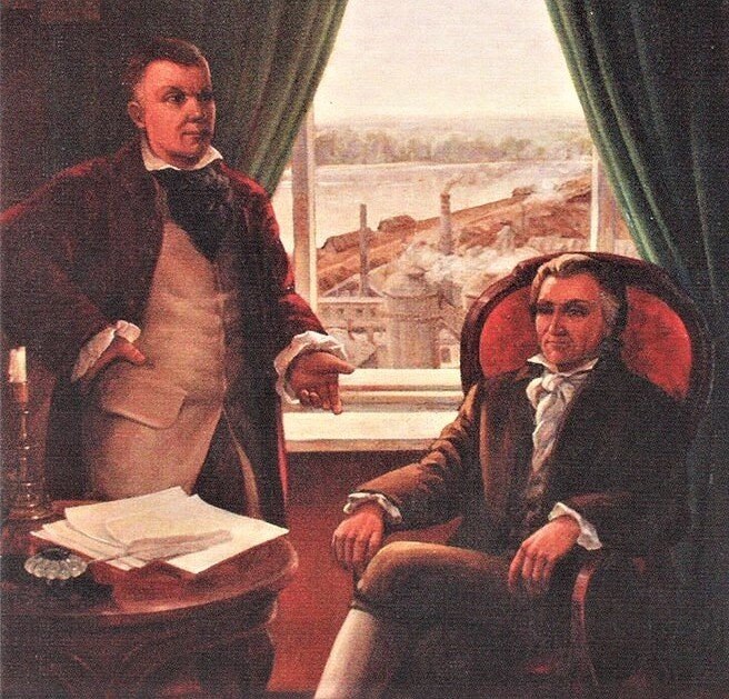 Андрей Родионович и Иван Родионович Баташевы.