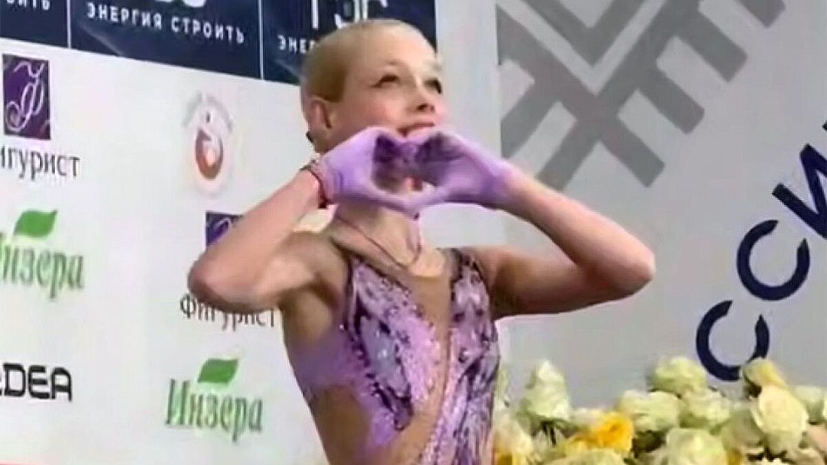    Фото: кадр из видео тг-канала Евгения Плющенко