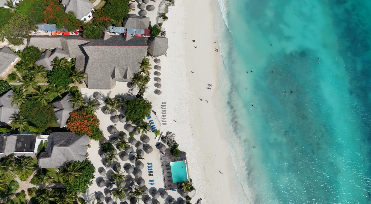 Занзибар Танзания Африка