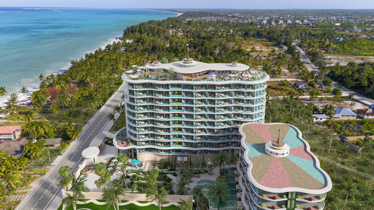 Aura Ra Занзибар Танзания Африка