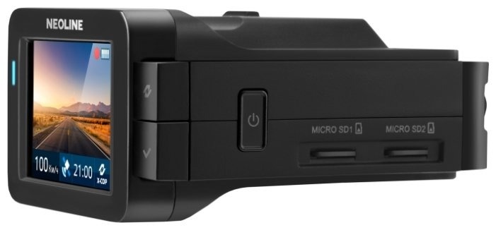 Одна из самых популярных в прошлом моделей гибридов Neoline — X-COP 9000