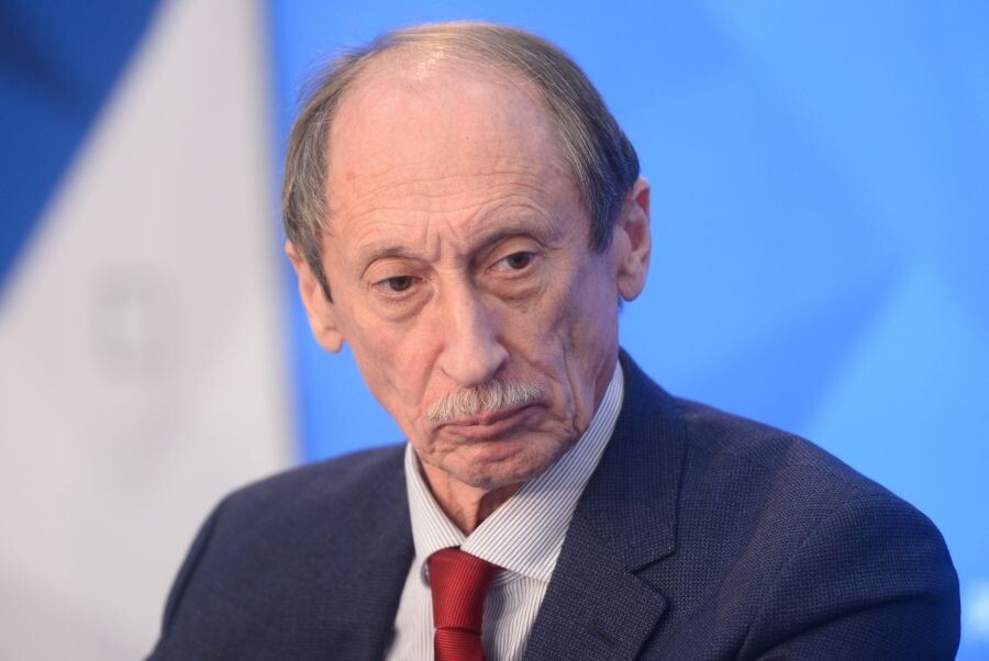    Бывший президент Всероссийской федерации легкой атлетики Валентин Балахничев / Источник: © Владимир Трефилов/РИА Новости