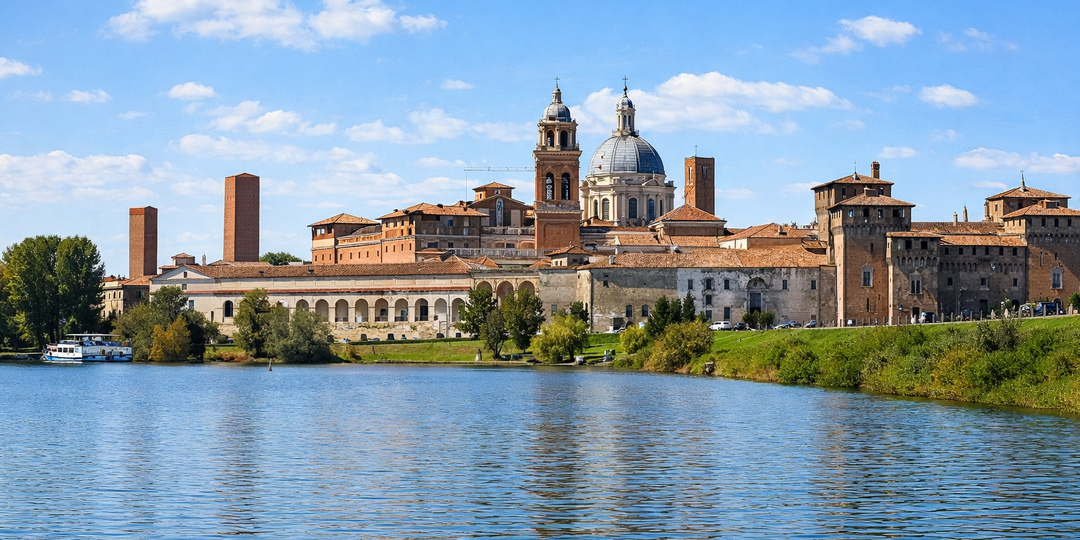 Мантуя, замок Гонзага и комната Супругов