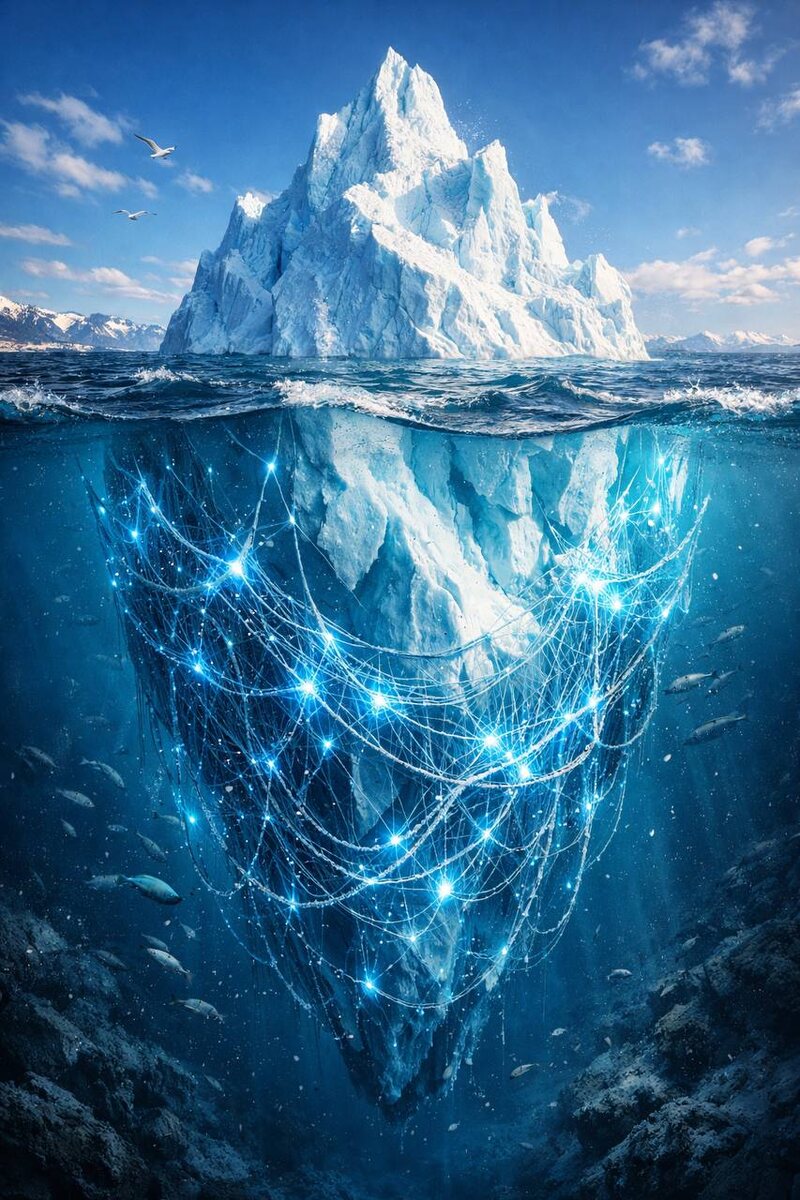 AI - это айсберг