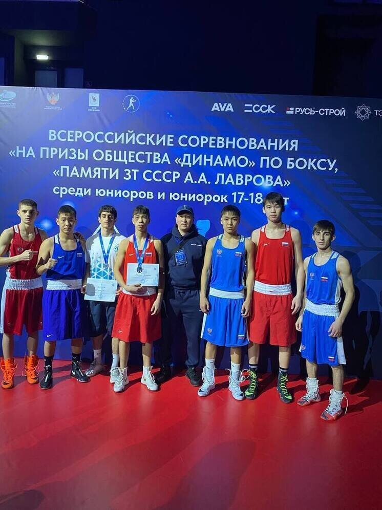     фото: тг-канал "Школа бокса им. Ц.С Балзанова"