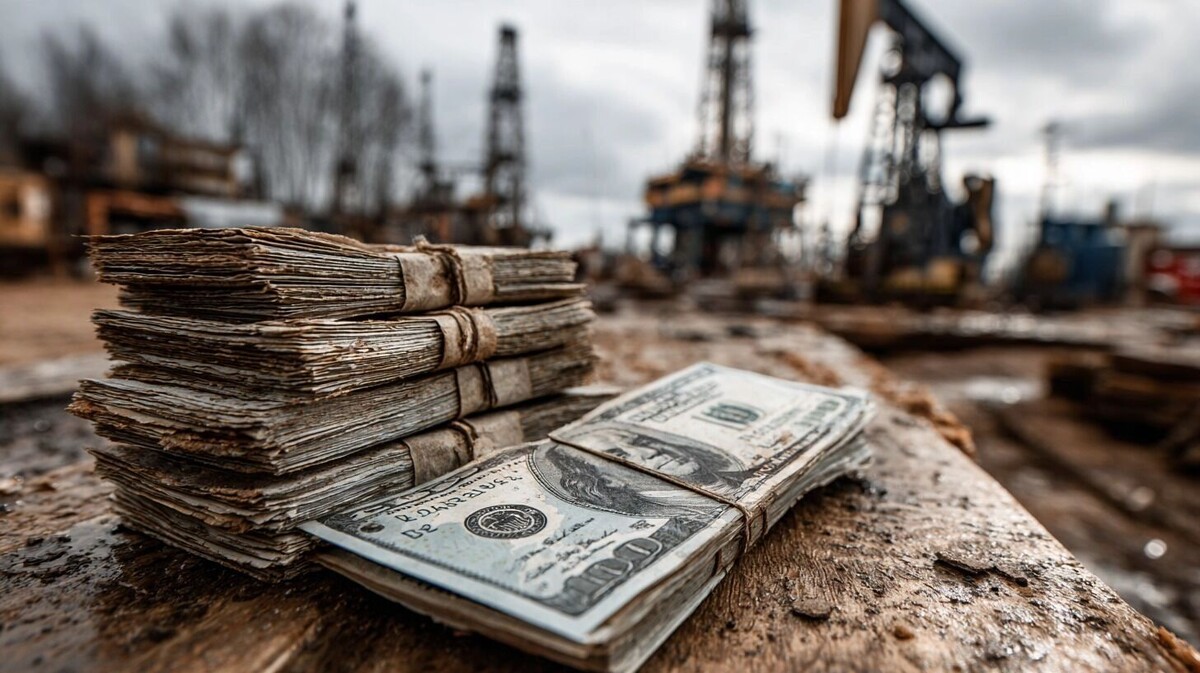    В Югре нефтяники готовятся отчитаться о прибылях. Изучили, как олигархи и их детища провели год.   Изображение Midjourney