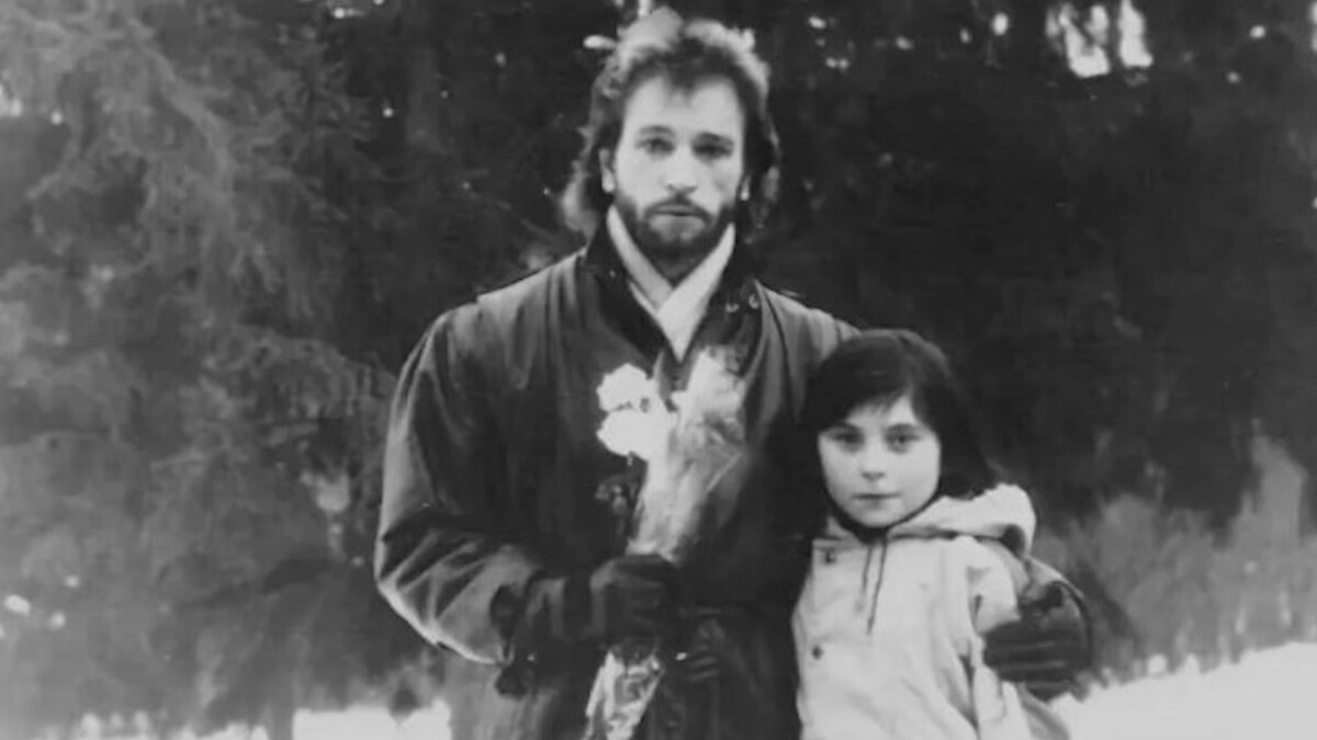    Детское фото Игоря Талькова-младшего