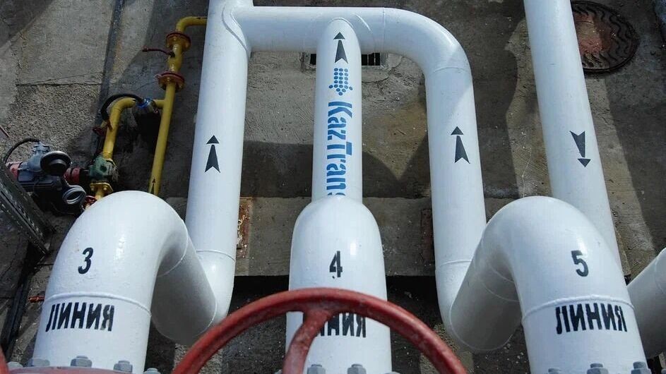    нефтепровод в Казахстане