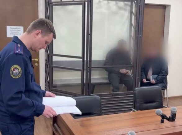    Арест обвиняемого. Скриншот видео: УФСБ России по Краснодарскому краю