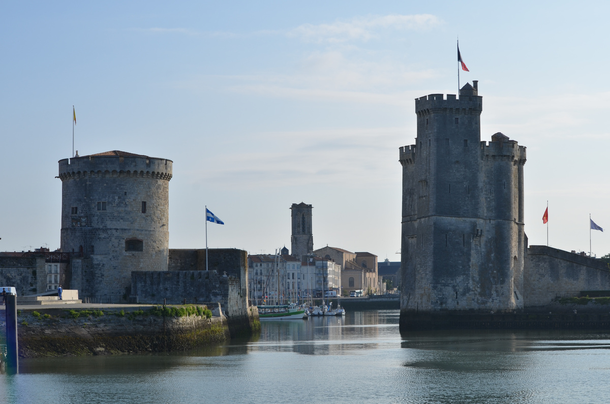 Выход из Ла-Рошели