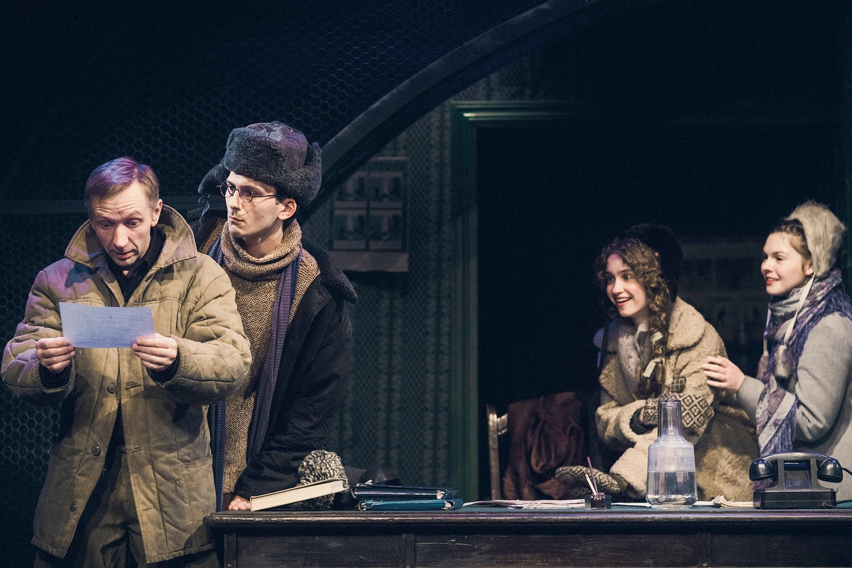     Пресс-служба "Покровка. Театр"