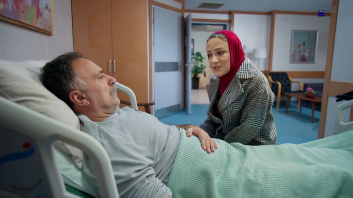 Сериал "Далекий город", кадр из 49 серии