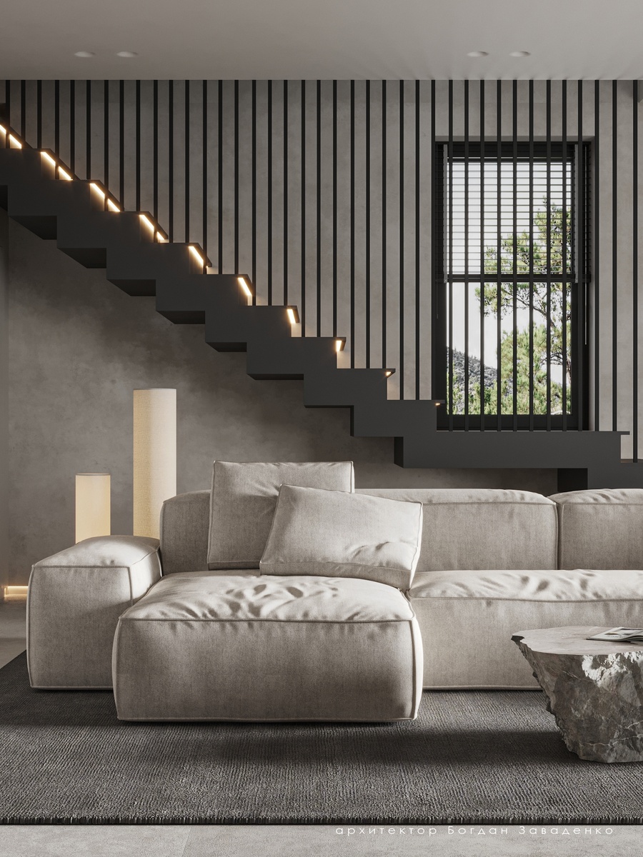 Современный дизайн интерьера 