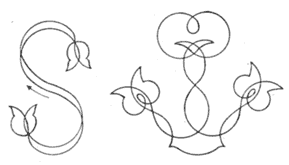 Фигуры, нарисованные Панином на льду на Олимпийских играх