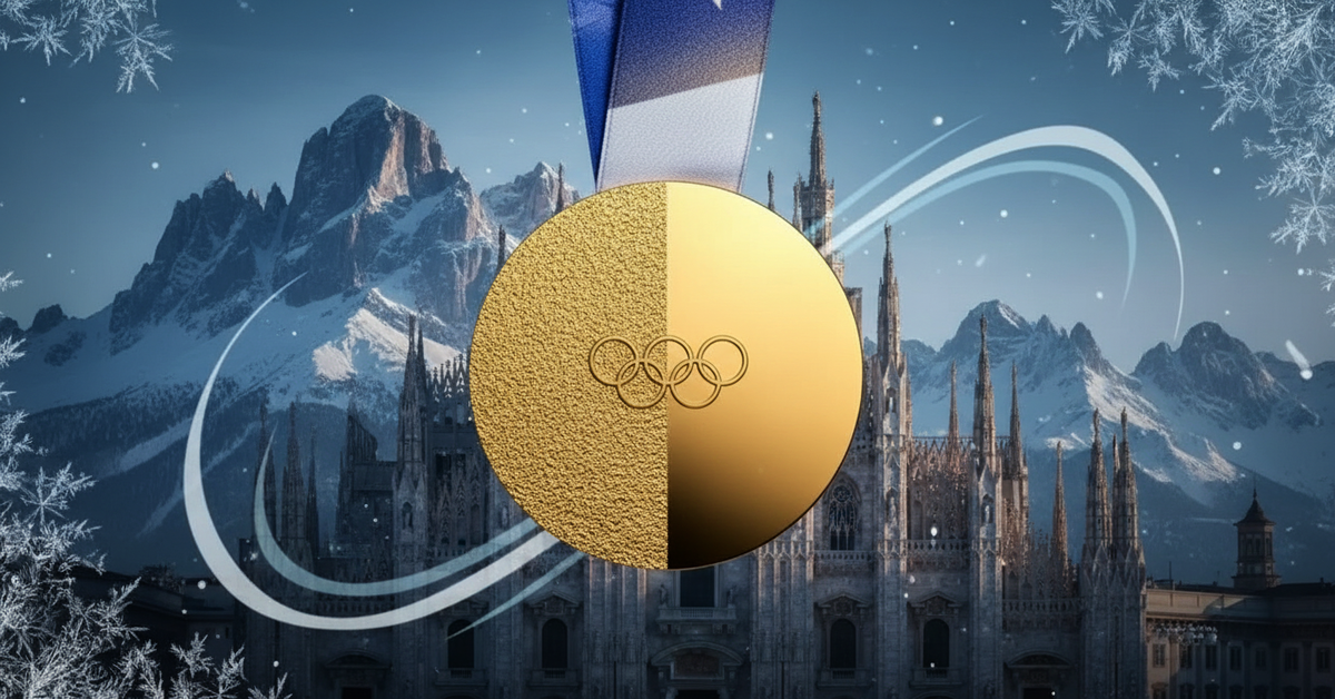 Олимпийская медаль 2026 года