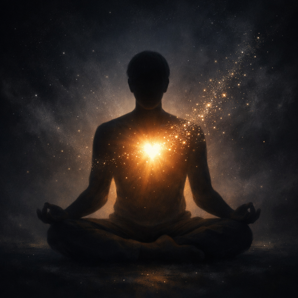 О Творец, создавший всё. О, Дышащая Жизнь. Я чувствую, что пора проявиться энергии Сердец, что были заперты и ждали Твоего Часа