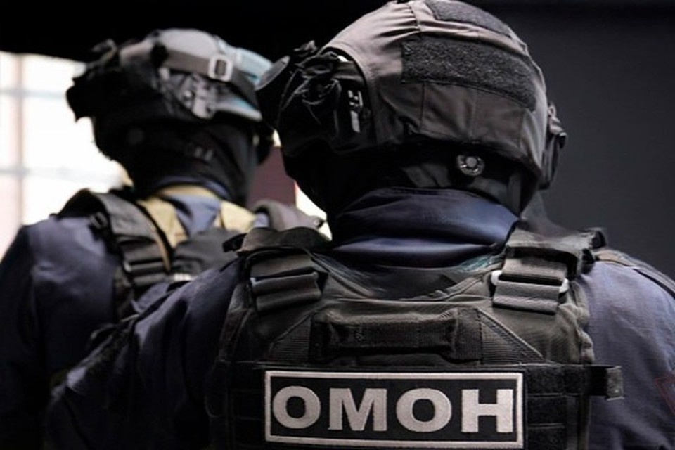    Миграционный рейд прошел на юго-востоке Москвы, свыше 160 иностранцев задержаны. Фото: пресс-служба ГУ Росгвардии