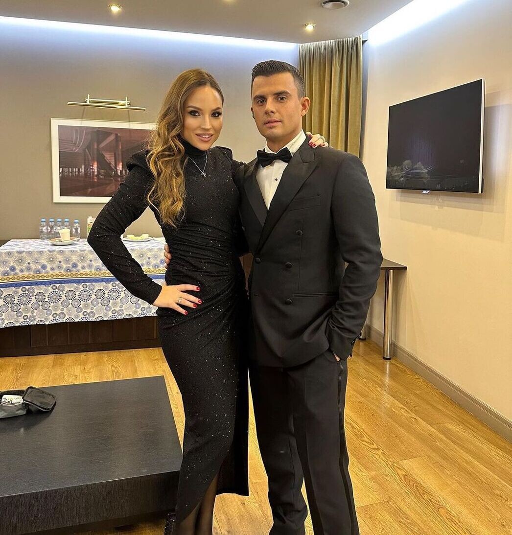     Кирилл Туриченко с женой Дарьей