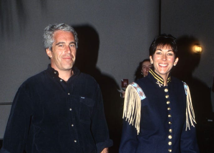 Сладкая парочка извращенцев.