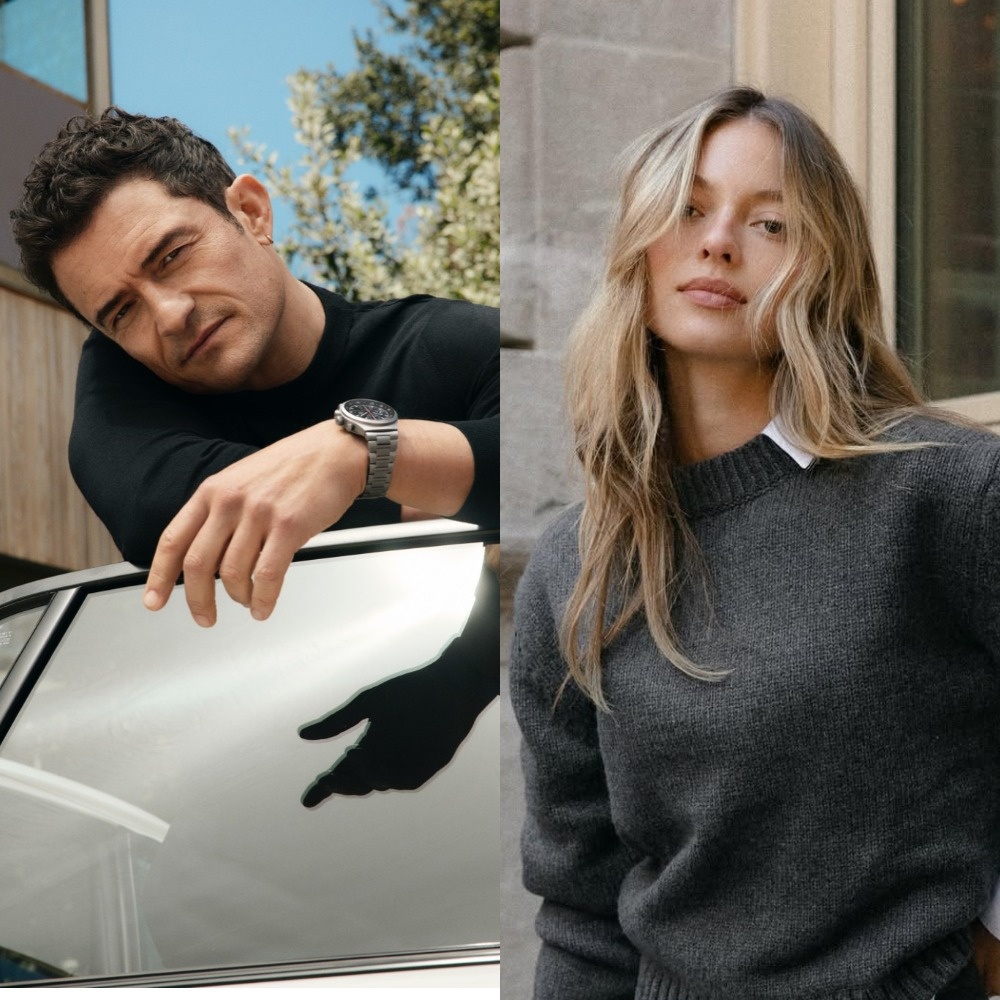 Орландо Блум, Луиза Лэммель