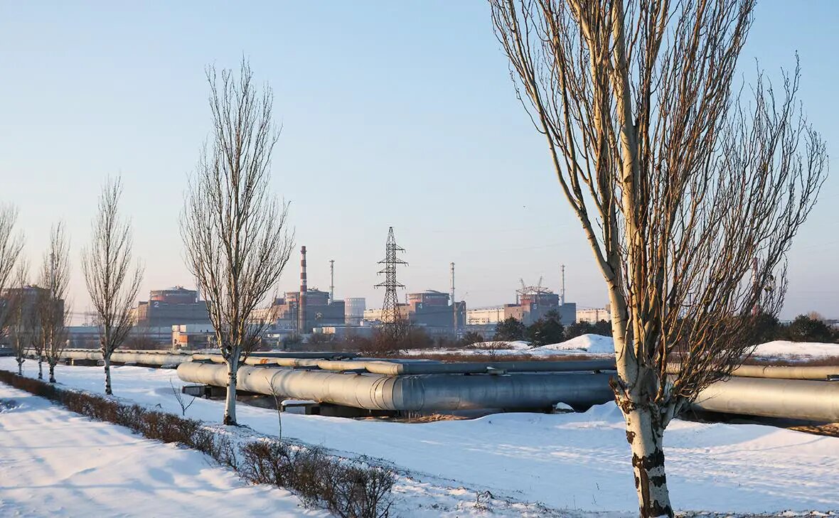    Запорожская АЭС Фото: Александр Полегенько / ТАСС Виктор Фоминцев