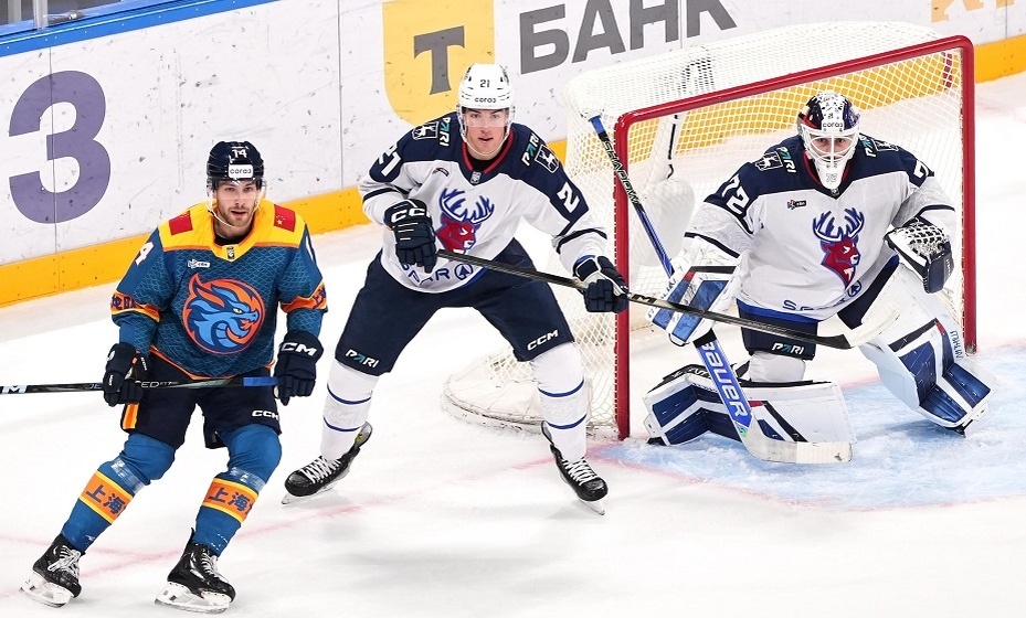    «Торпедо» в матче КХЛ. Фото: ХК «Торпедо»