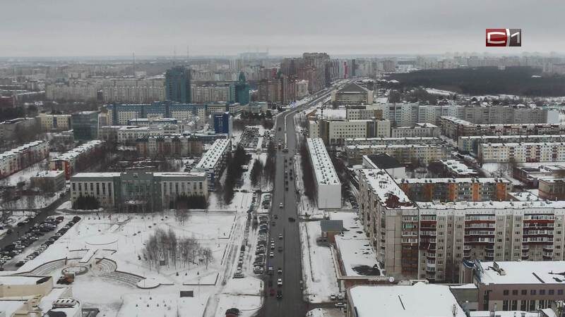    Жители двух микрорайонов Сургута почти на час лишились света