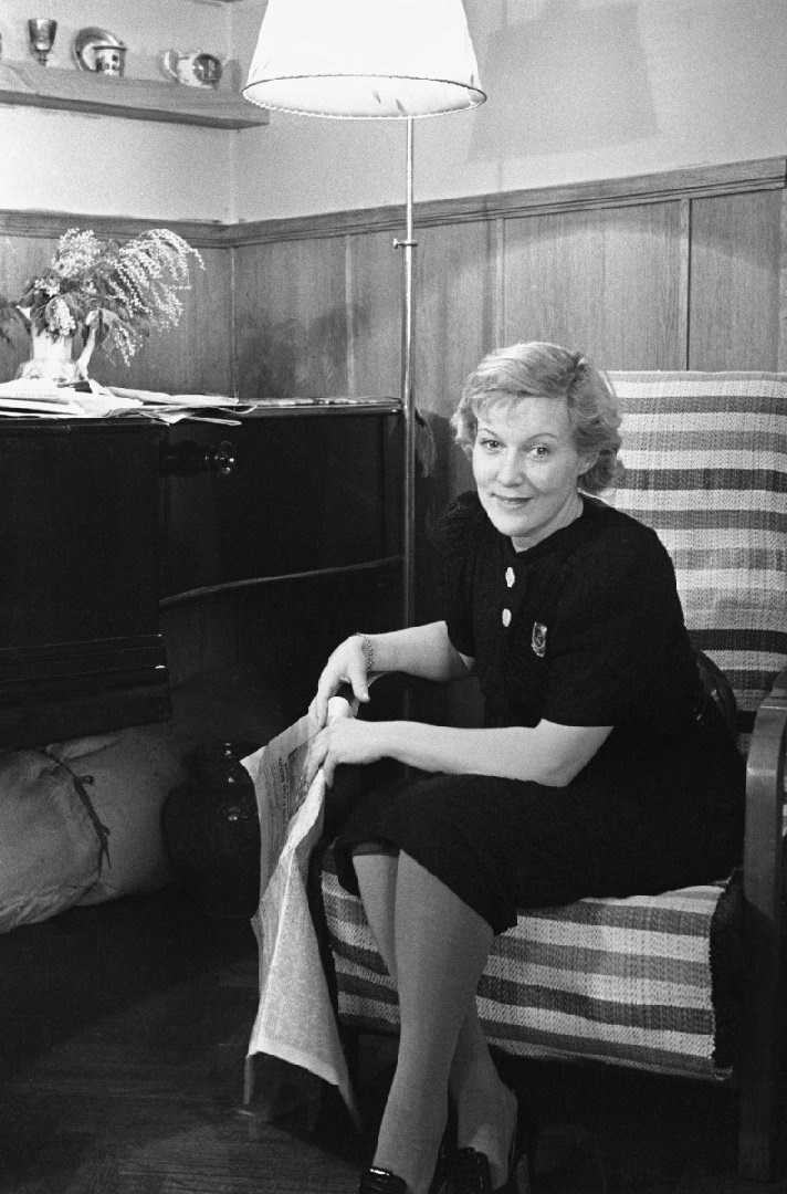    Любовь Орлова (фото: РИА Новости / Анатолий Гаранин)