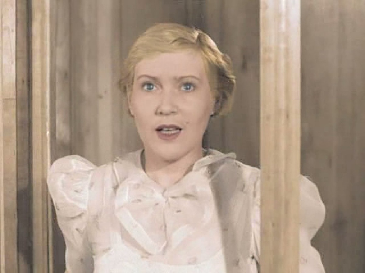    Любовь Орлова (фото: кадр из фильма «Волга-Волга»)