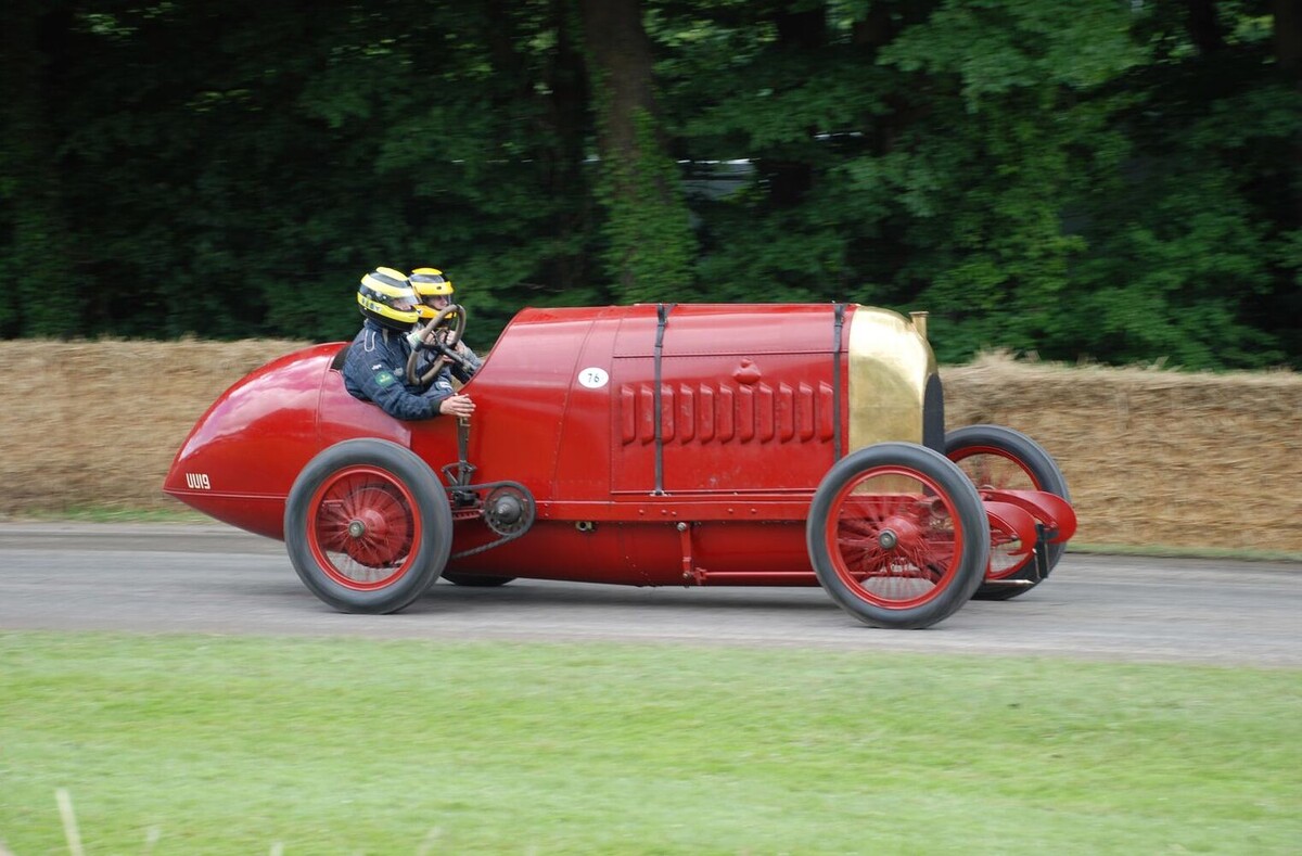 The Beast of Turin (Fiat S76, 1911)