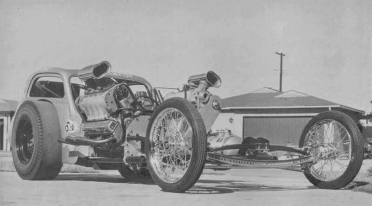 драгстеры «Double-Engine»