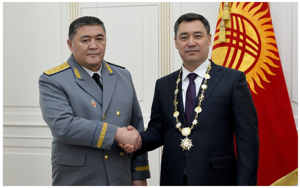 Камчыбек Ташиев и Садыр Жапаров