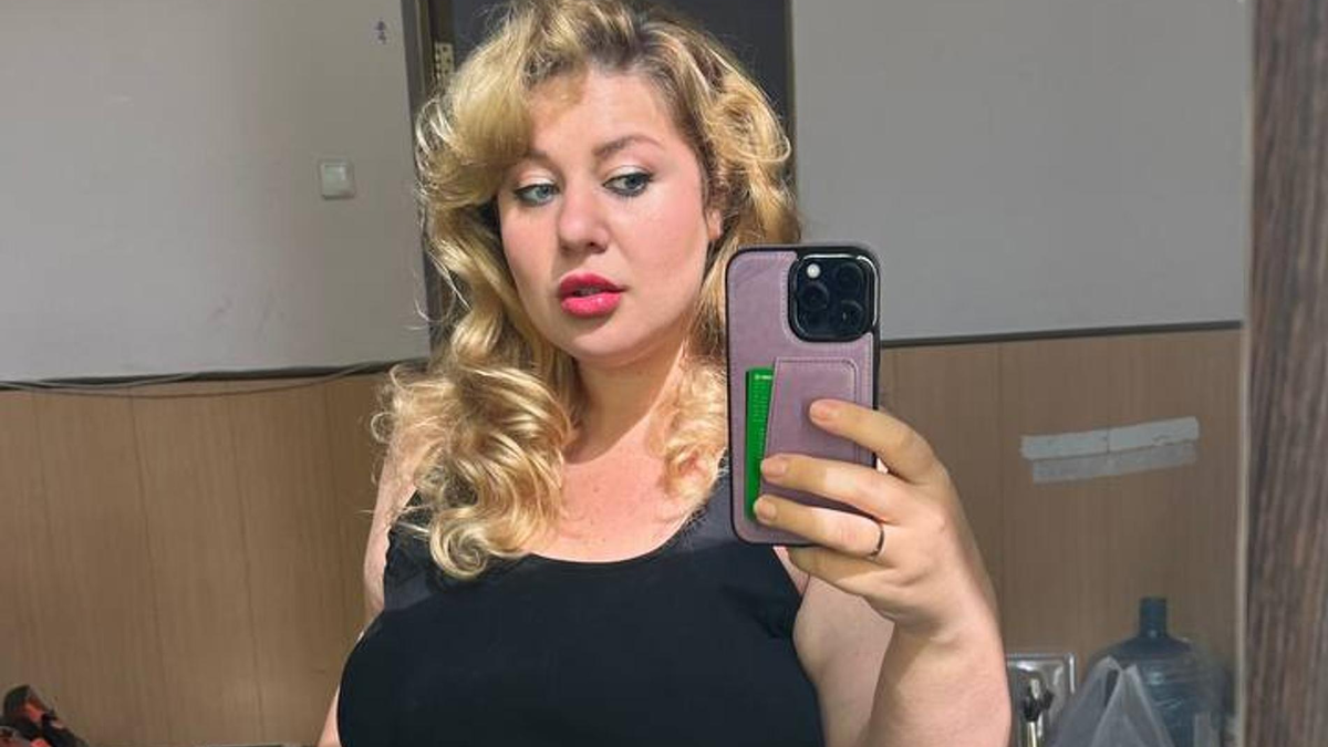    Елизавета Гончаренко. Фото: Telegram @lizamartofficial1990