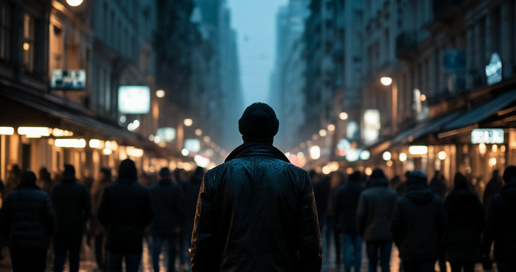 Одиночество в толпе: как я учился быть наедине с собой, не чувствуя себя одиноким.