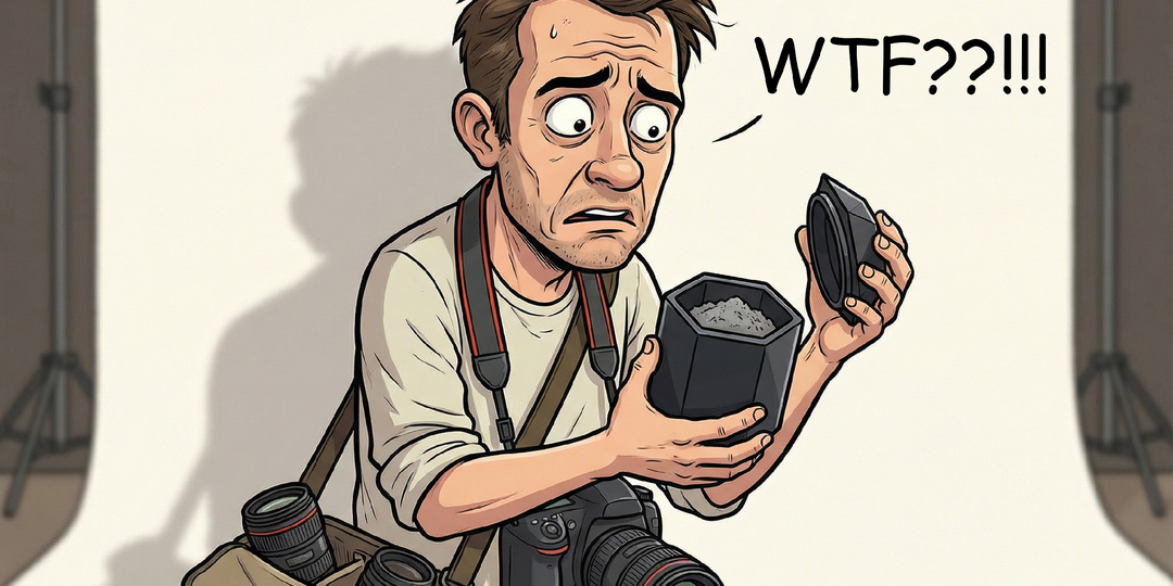 Когда хотел как лучше: мои самые громкие фейлы в коммерческой съёмке