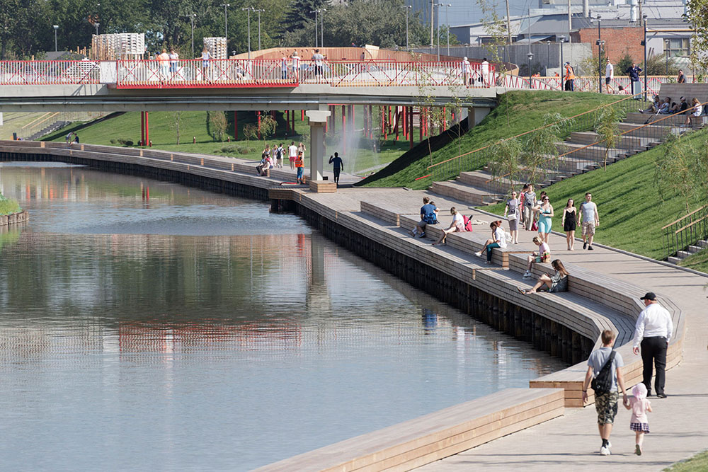 Казанская набережная, Тула