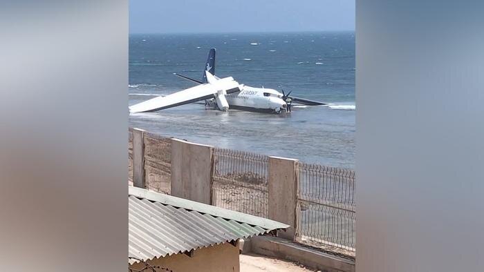 Обложка © X / Breaking Aviation News & Videos