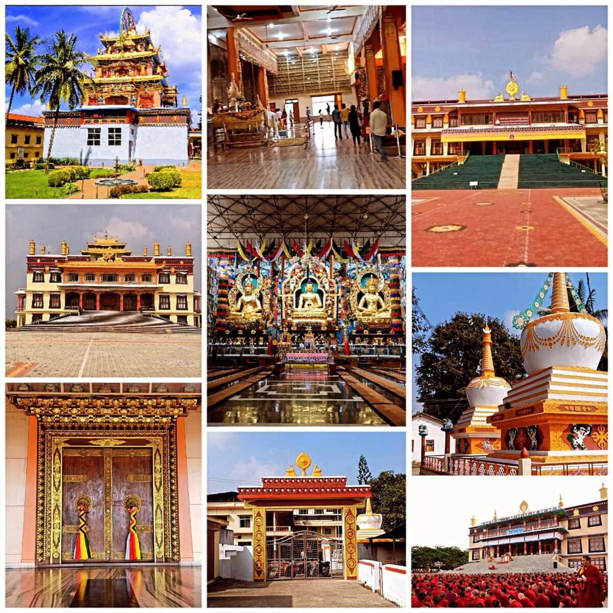 Скриншот "рекламы" экскурсии в Малый Тибет