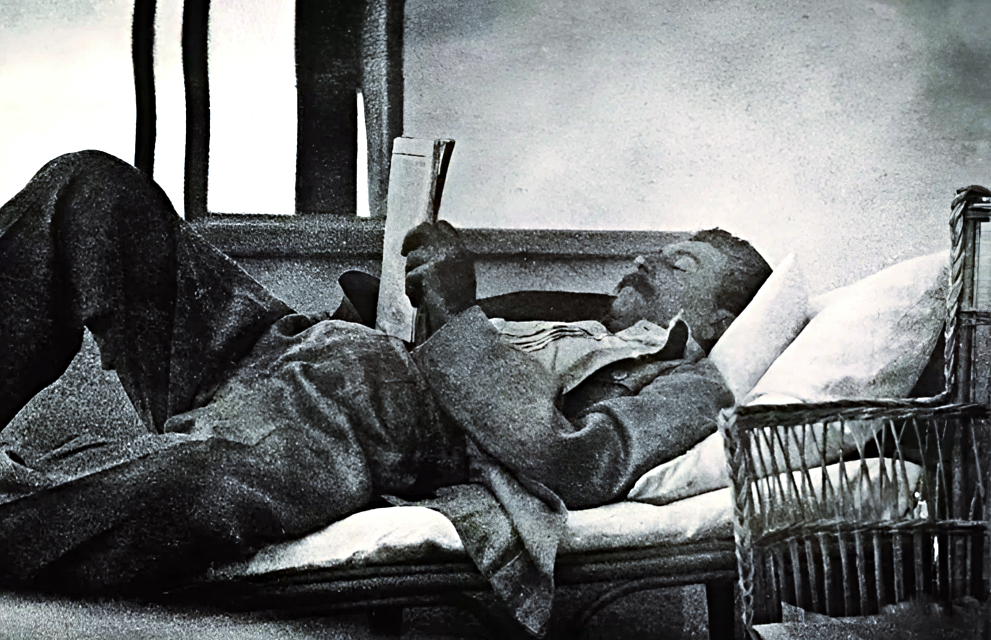 Сталин и его любимое хобби.