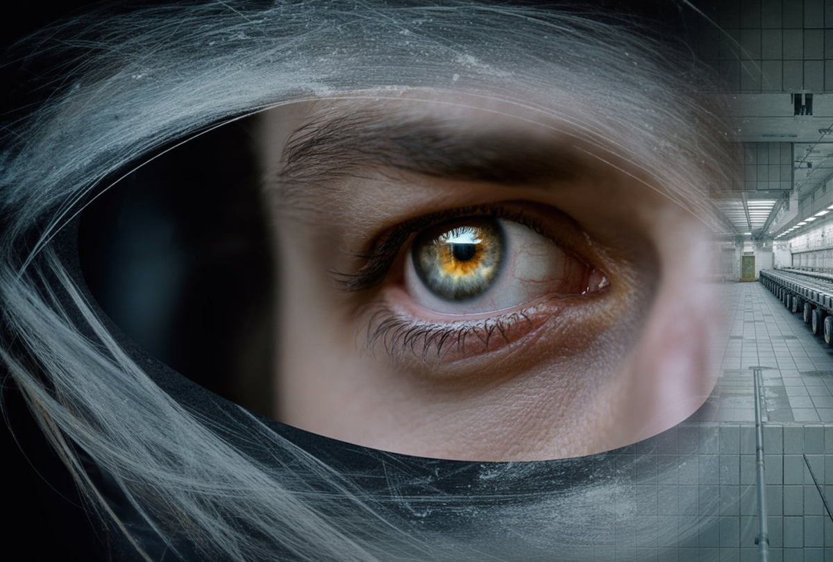 Пока глаз отражает свет - надежда остаётся.